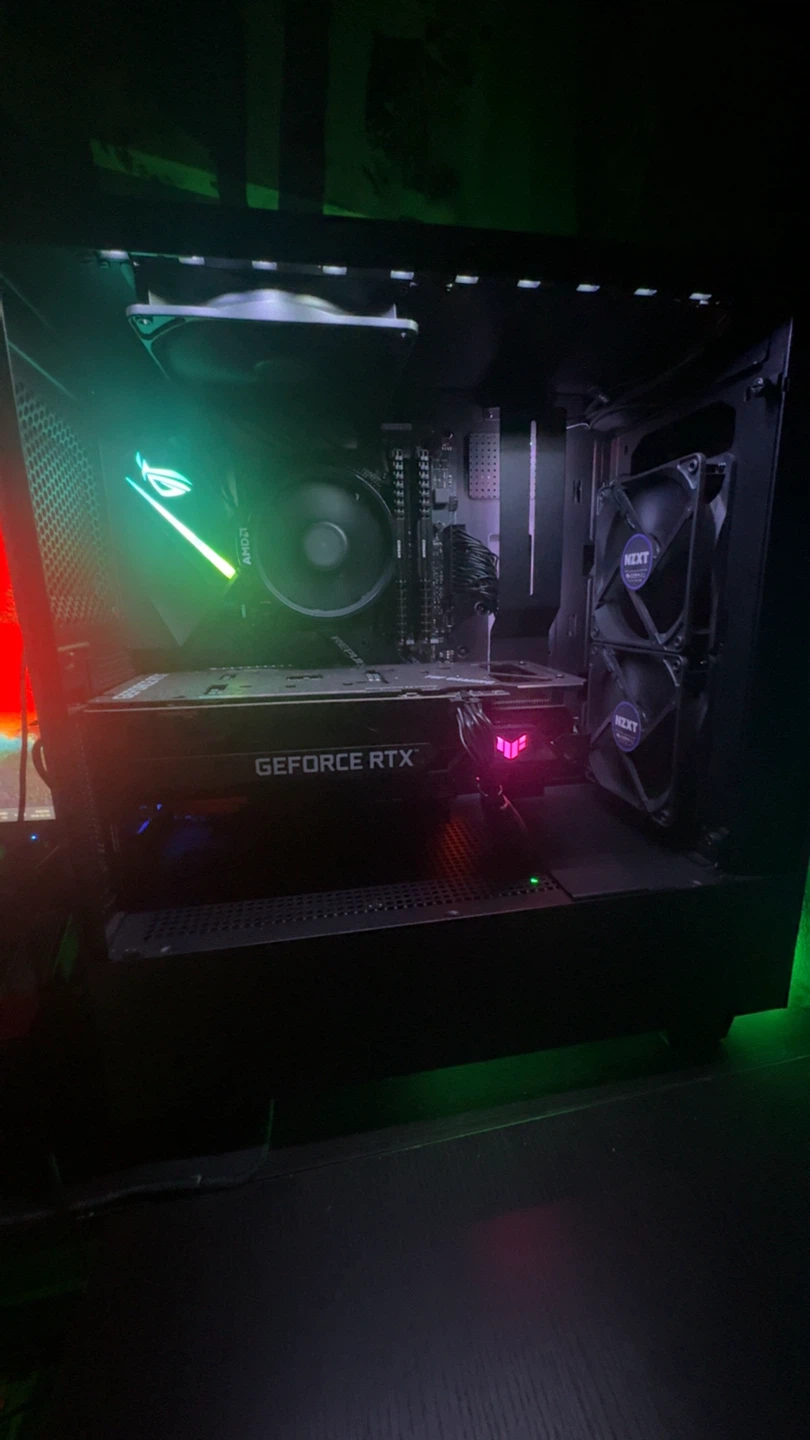 NVIDIA GeForce RTX 3060 Ti Gaming PC - photo 2