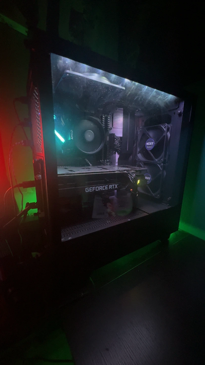 NVIDIA GeForce RTX 3060 Ti Gaming PC