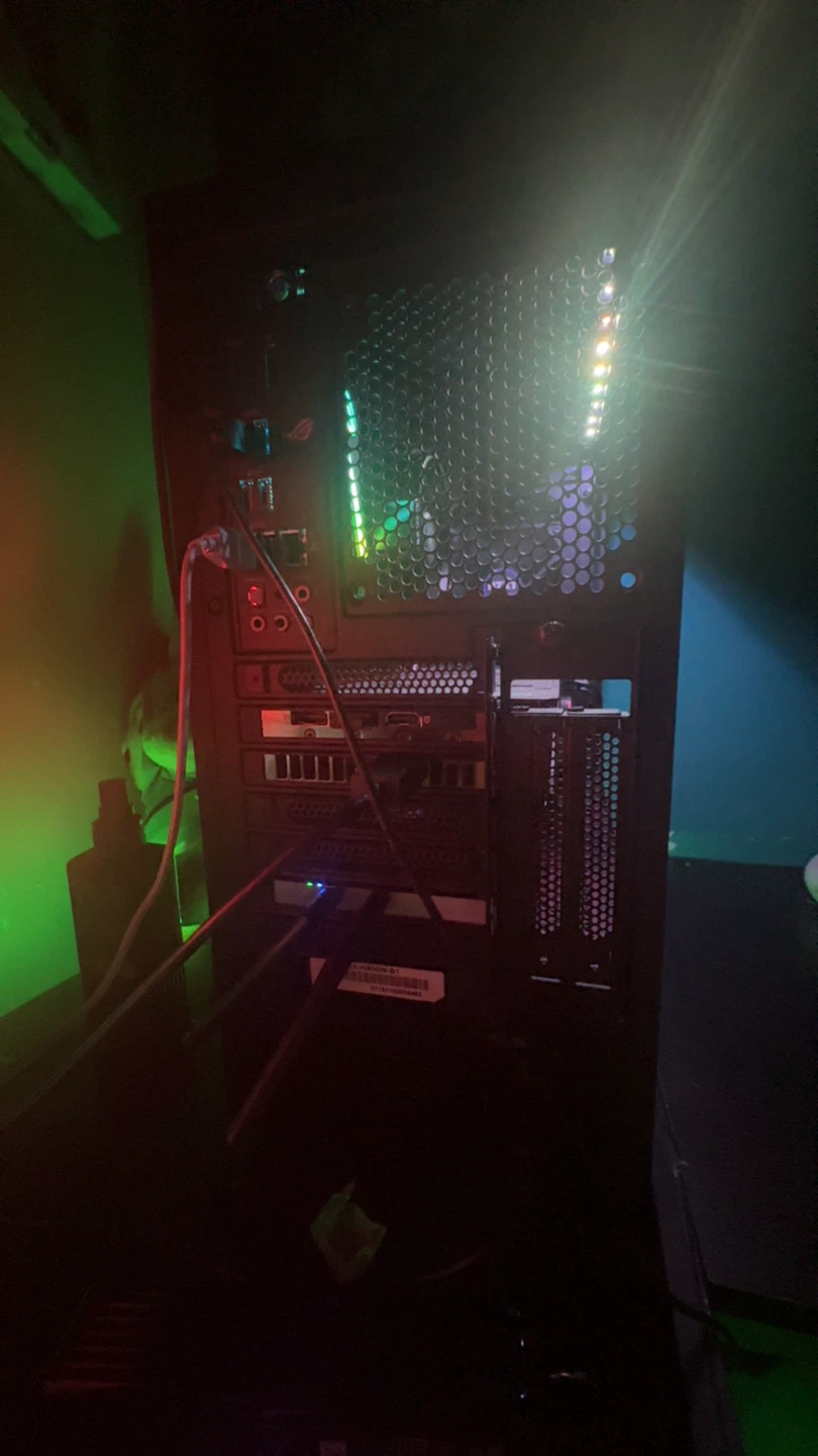 NVIDIA GeForce RTX 3060 Ti Gaming PC - photo 3