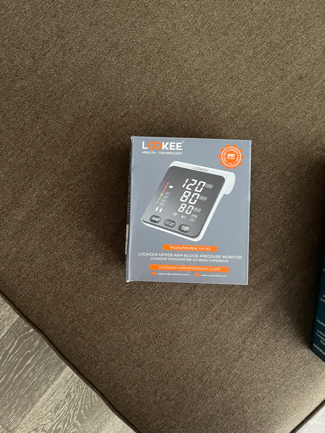 LOOKEE Upper Arm Blood Pressure Monitor LK-A2