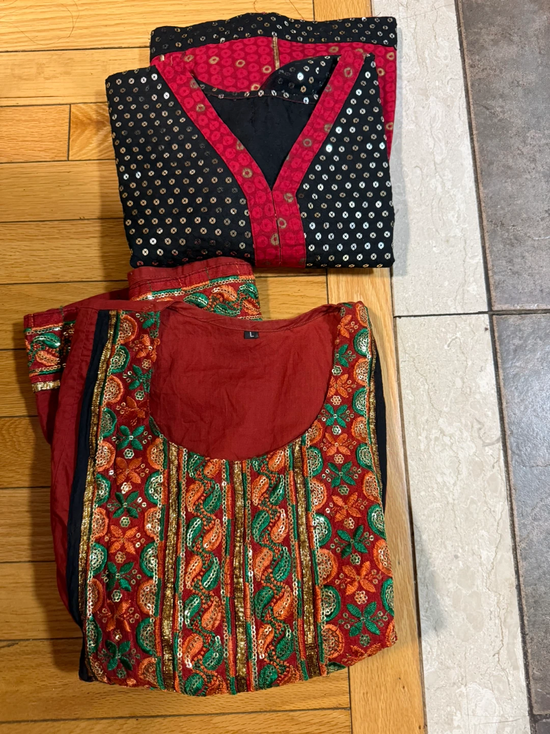 Embellished Kurti Tops