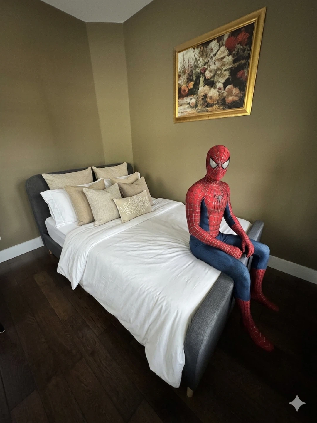 Bed Frame with Mattress (Double)