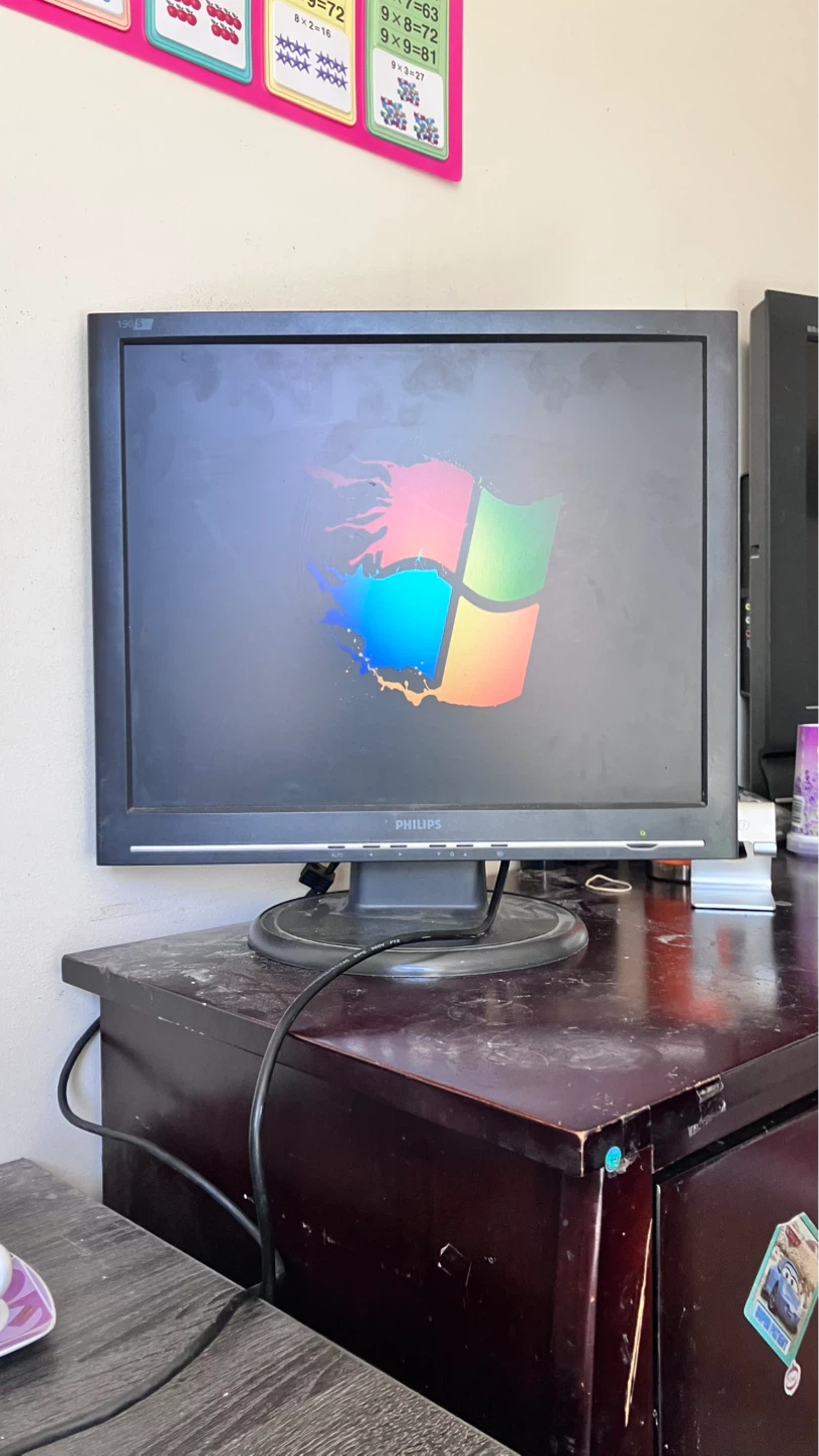 Philips 19" Computer Monitor