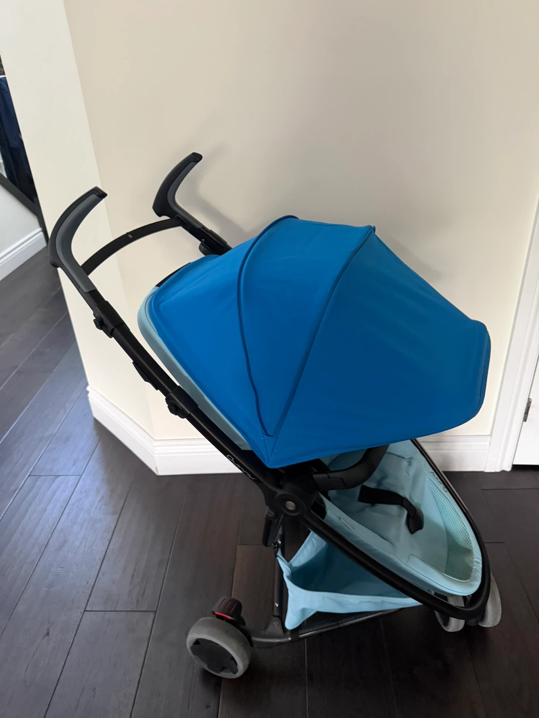 Stroller with Accessories Quinny Zapp Flex Blue - photo 4