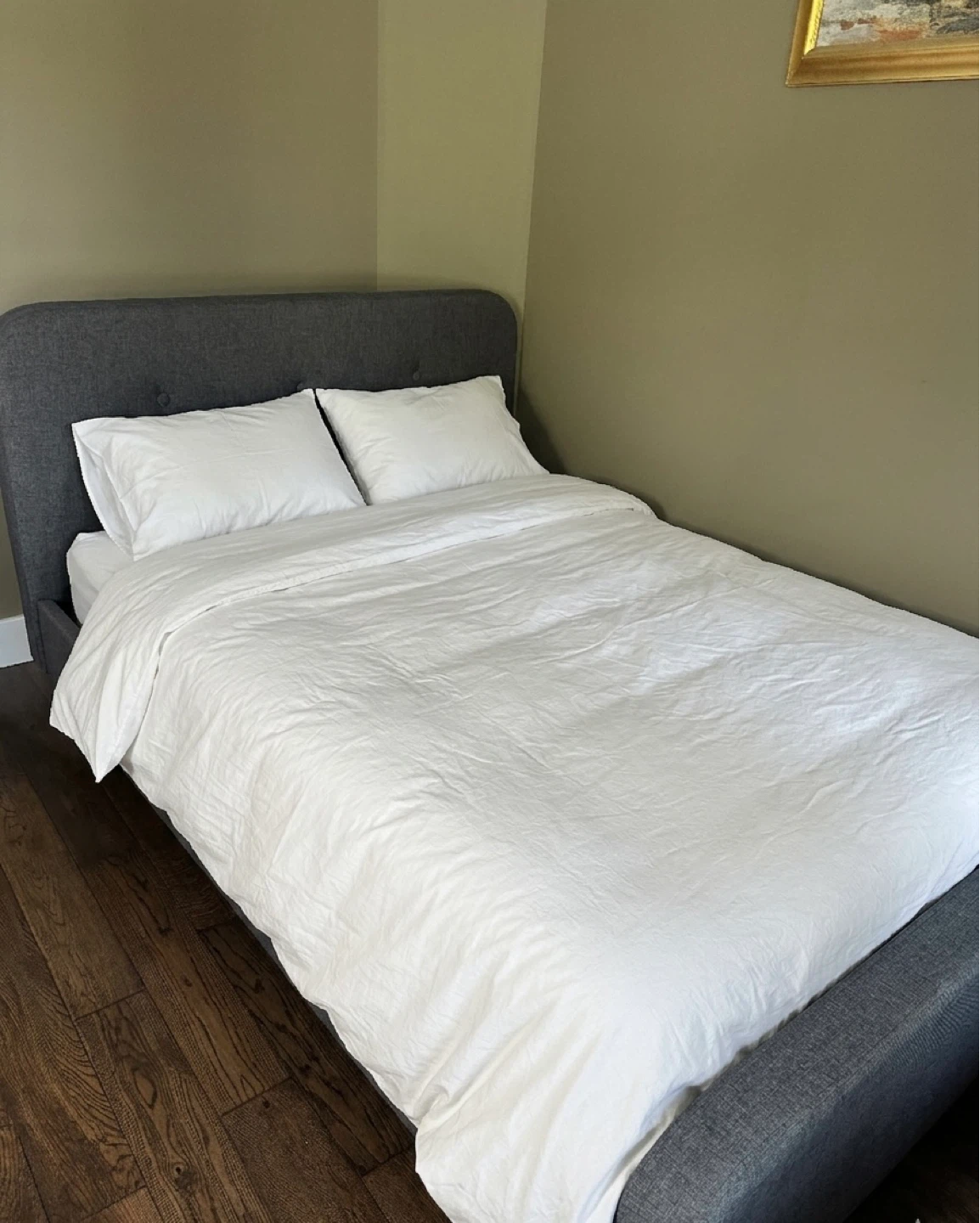 Bed Frame with Mattress (Double) - photo 2