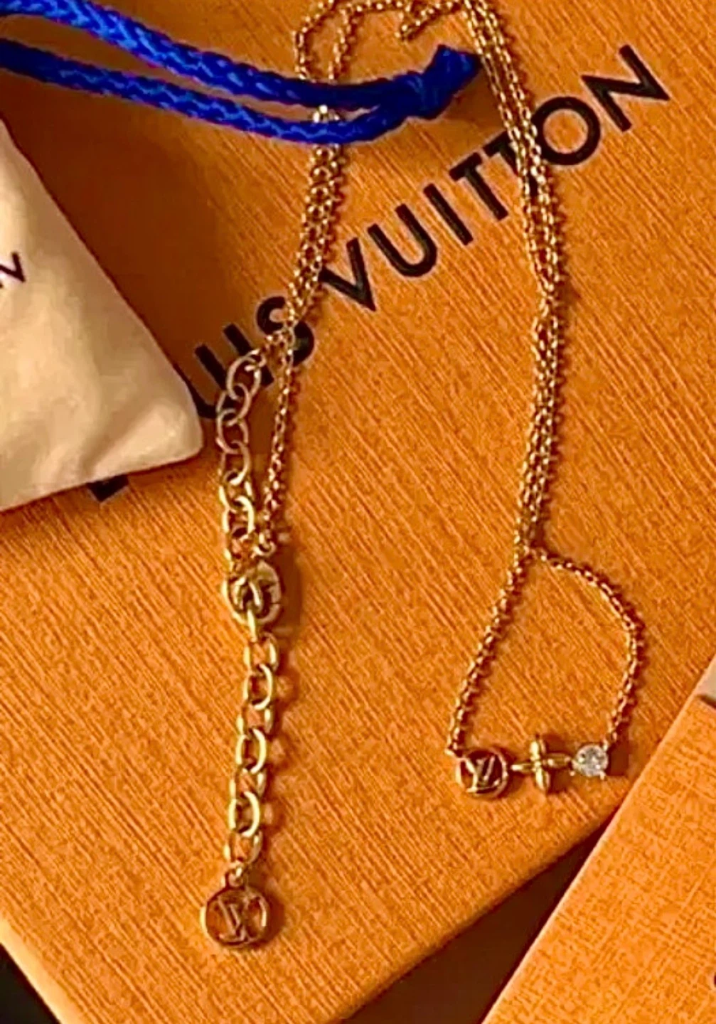Louis Vuitton Petit Louis Necklace