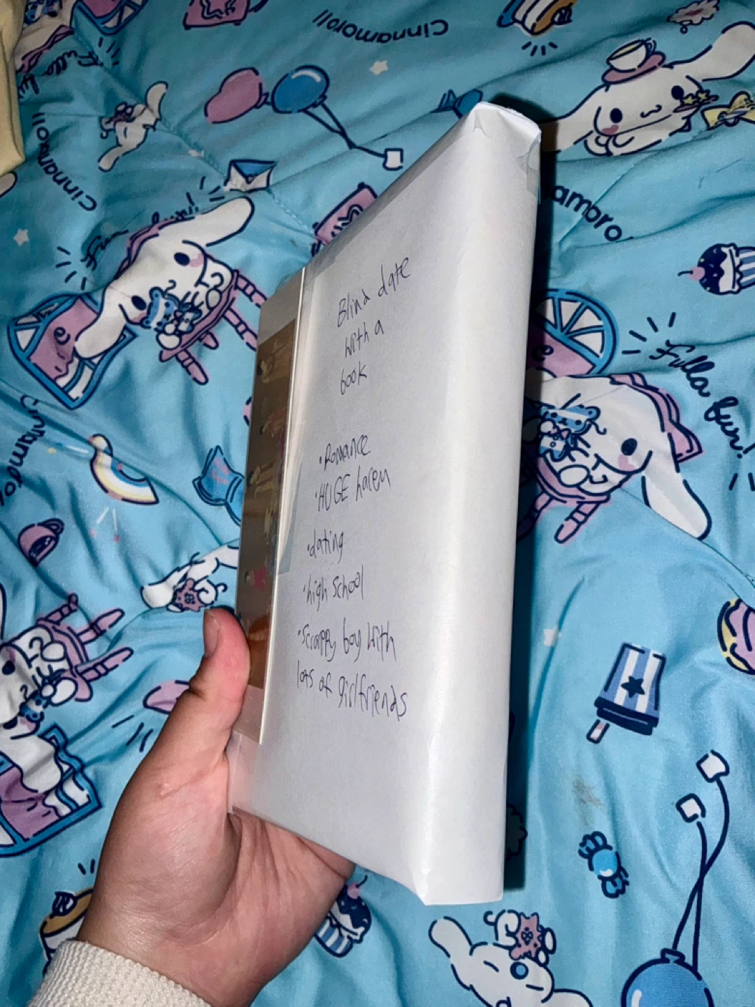 Blind Date With A Romance Novel (w/ free bookmark) - photo 2