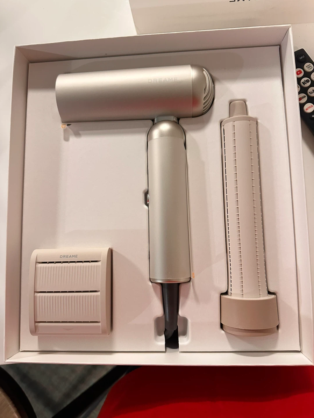 DREAMIE Pocket High-Speed Hair Dryer - Gold - photo 2