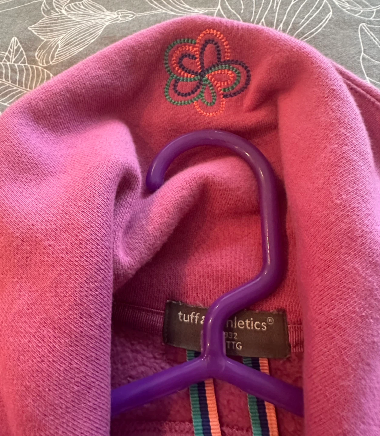 Tuff Athletics Pink Full Zip sweater. XXL/TTG - photo 3