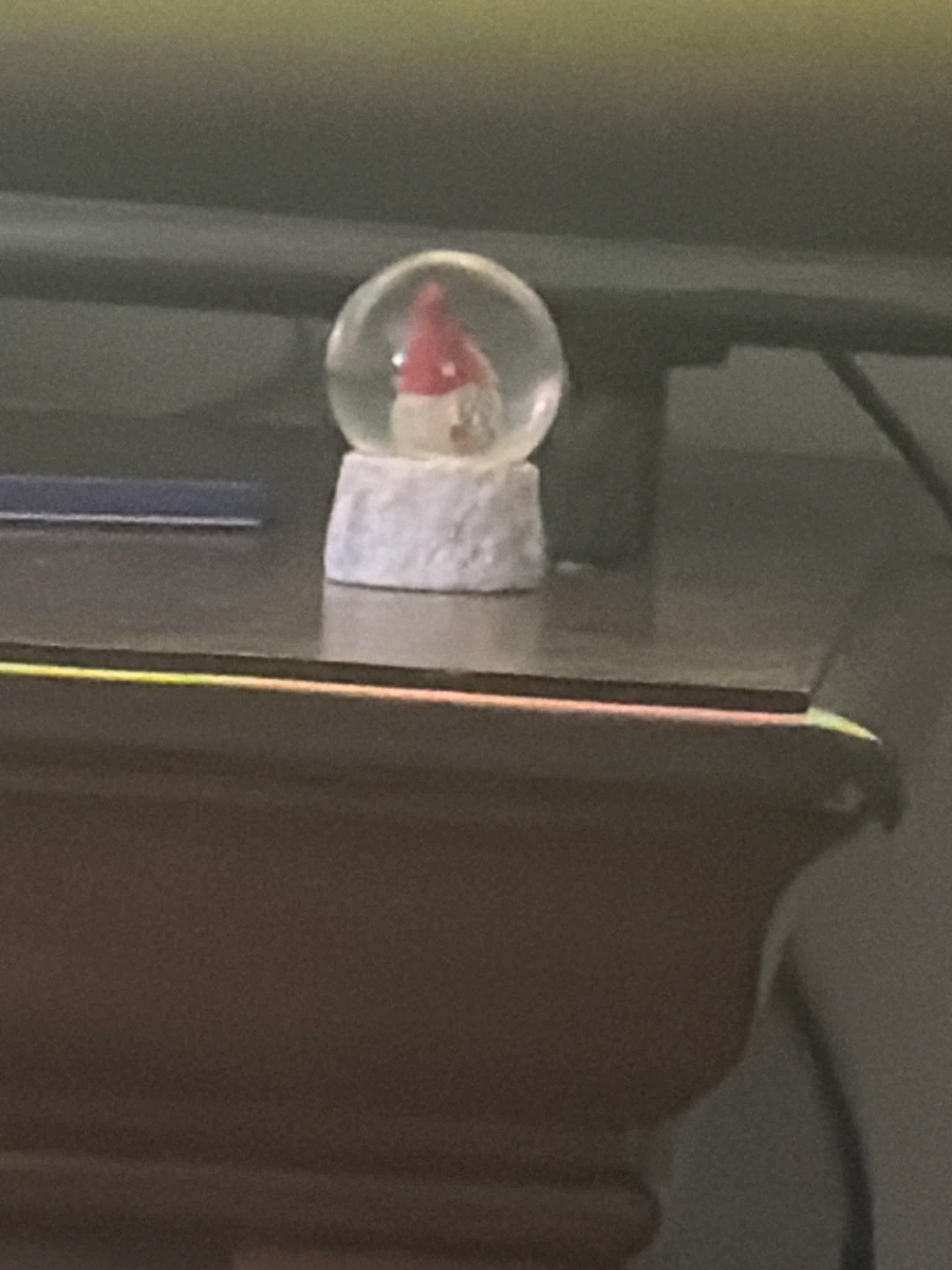 Small Gnome Snow Globe