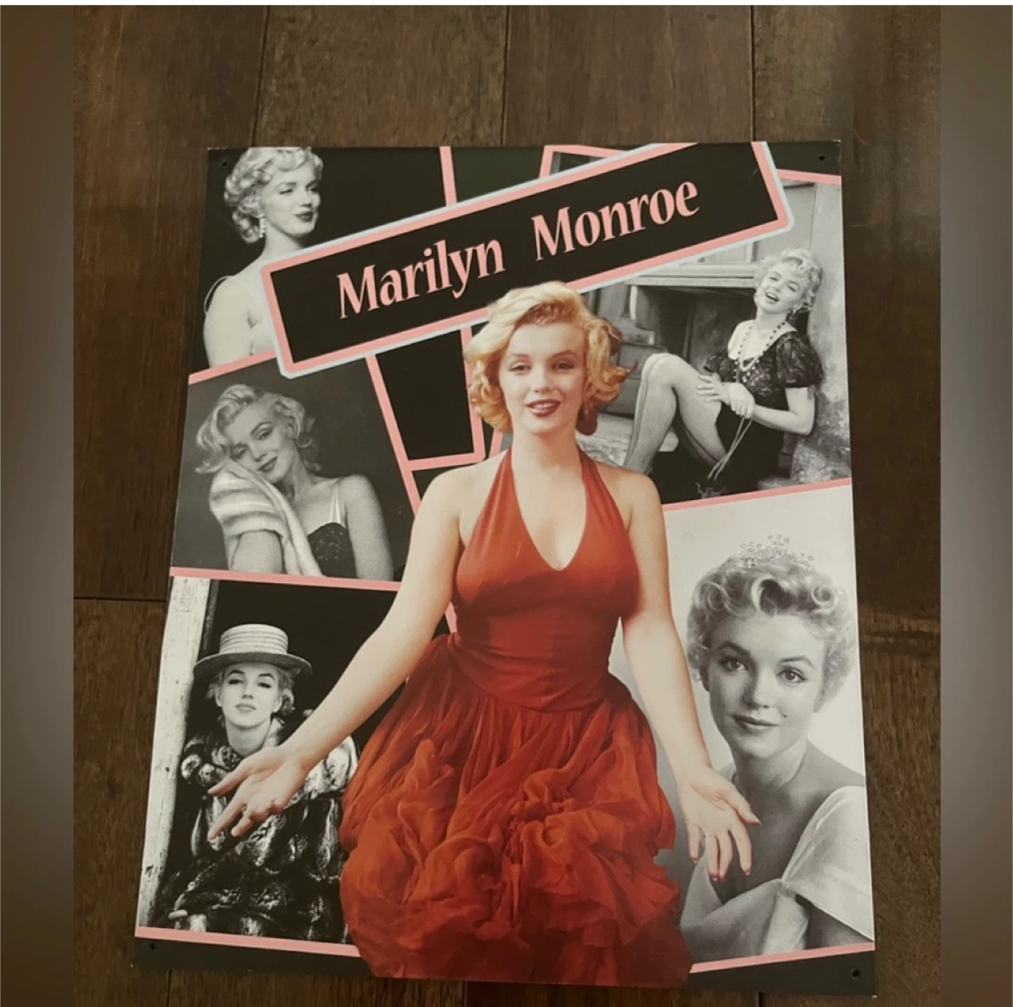Elvis Presley & Marilyn Monroe Wall metal Art - photo 2