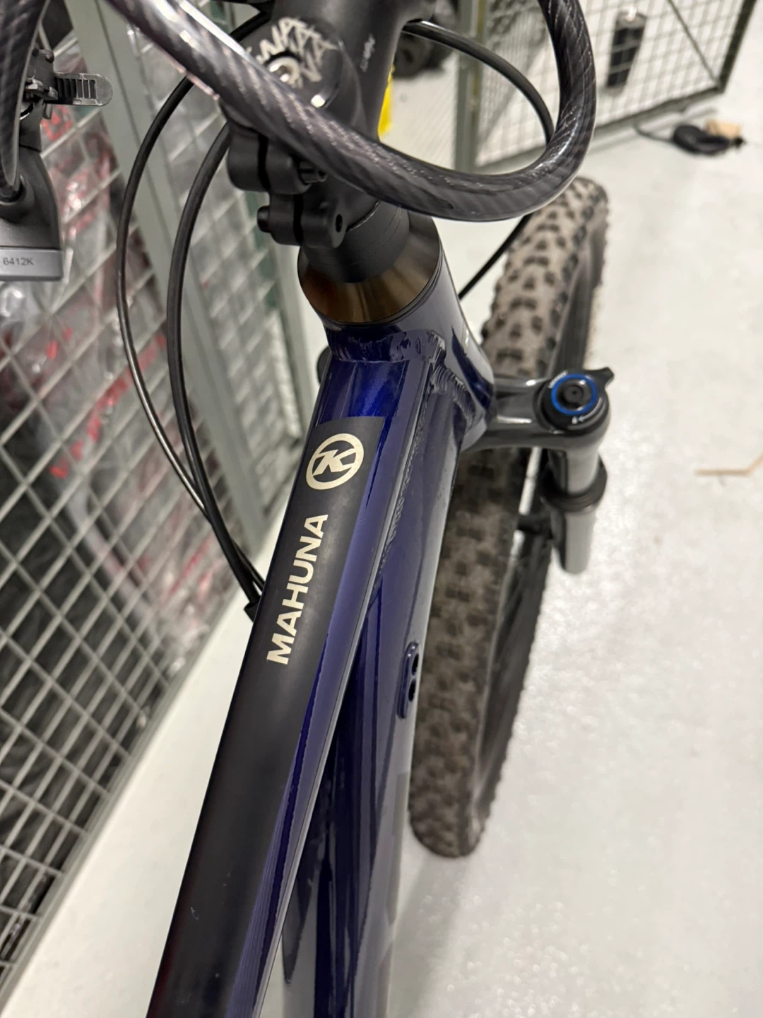 Kona Mahuna Mountain Bike - photo 4