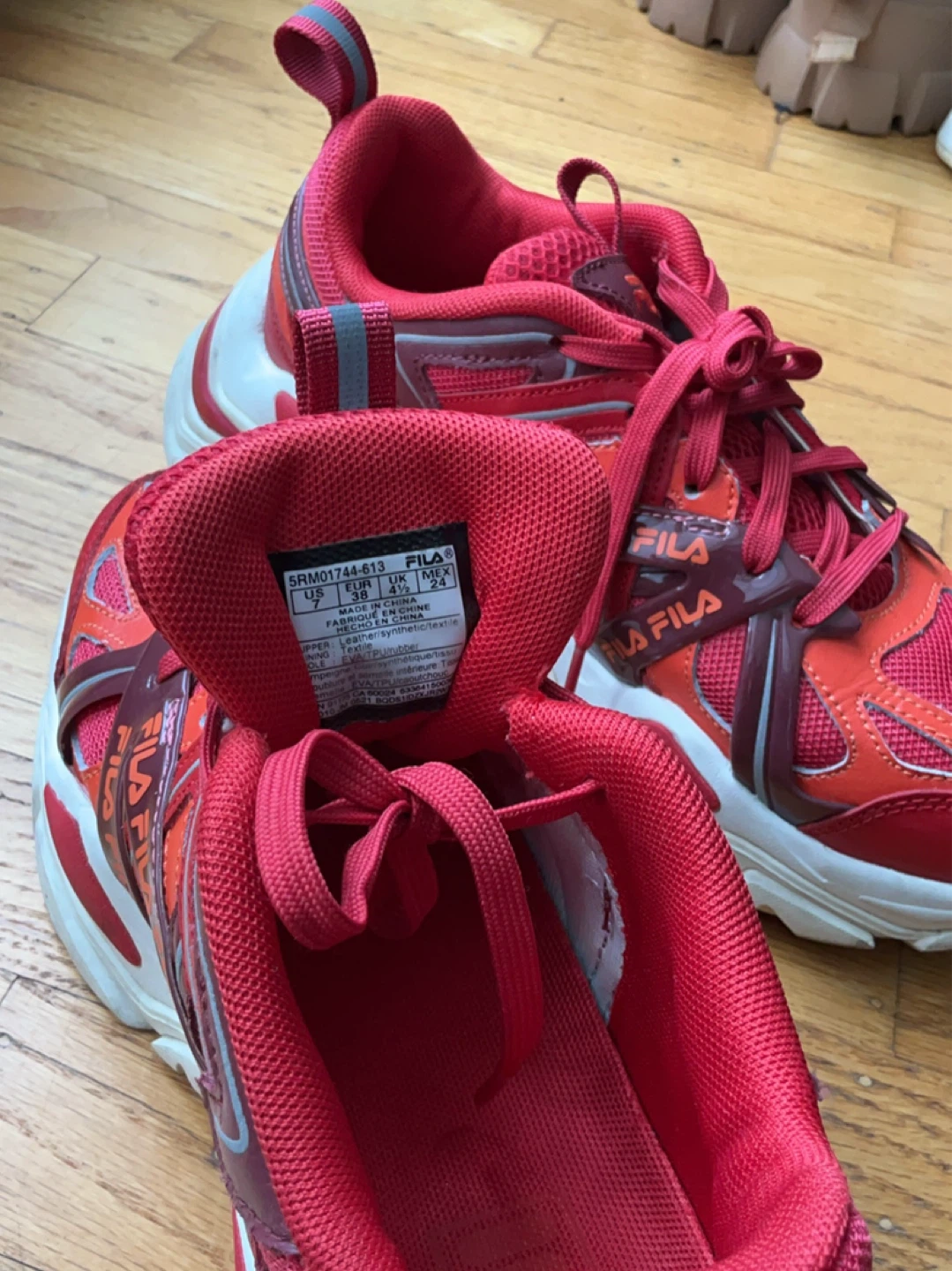 Fila Running Shoes - photo 4