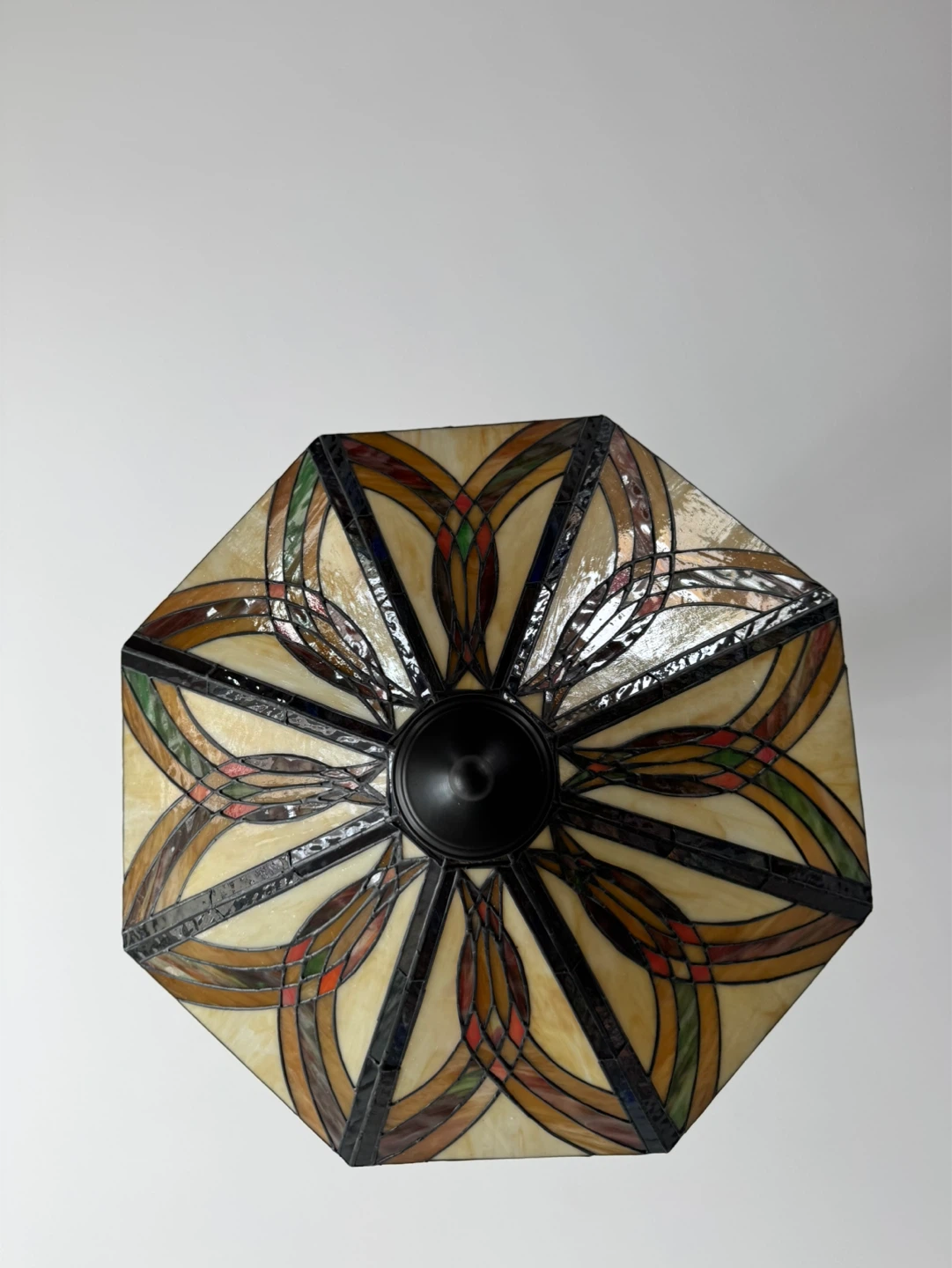 Stained Glass Pendant Light Fixture - photo 5