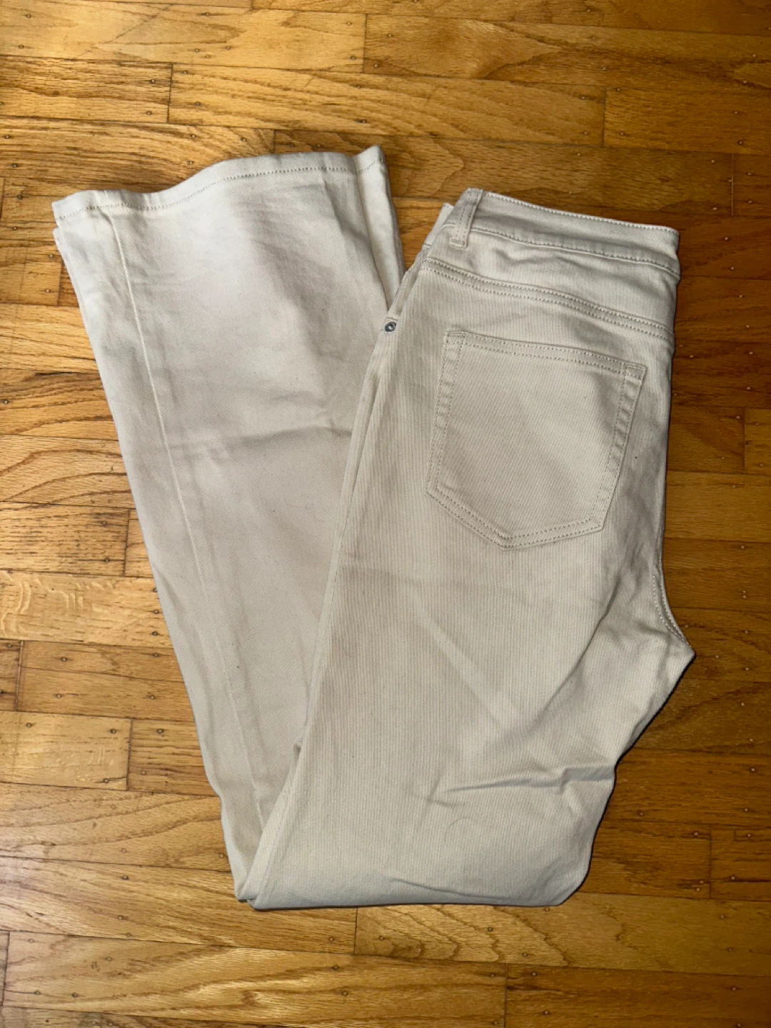 Divided by H&M Women's Flare Pants Khaki Size 38/6 - photo 4
