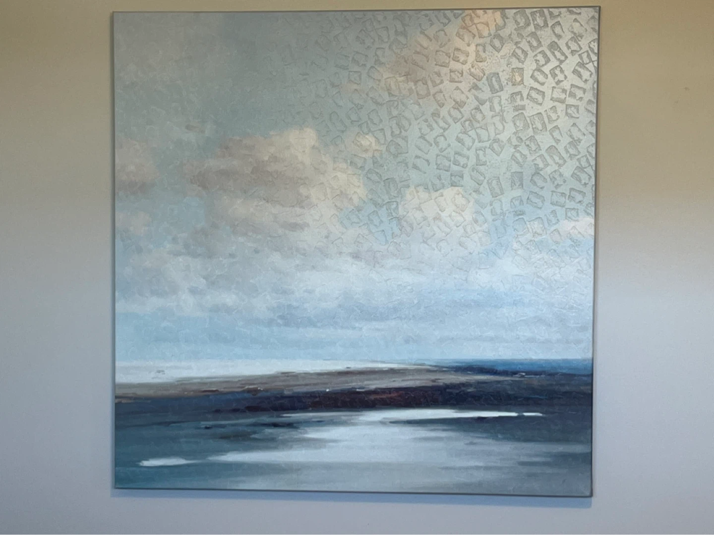Canvas Wall Art - Coastal Landscape Painting - photo 2