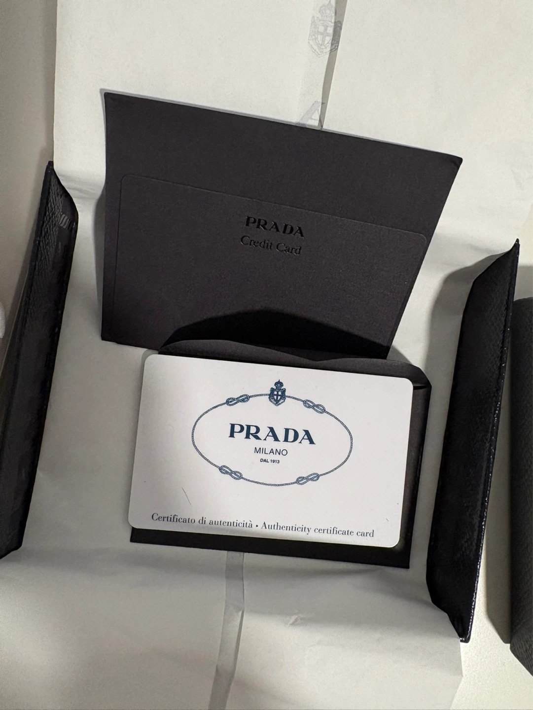 PRADA Black Saffiano Leather Wallet - photo 3