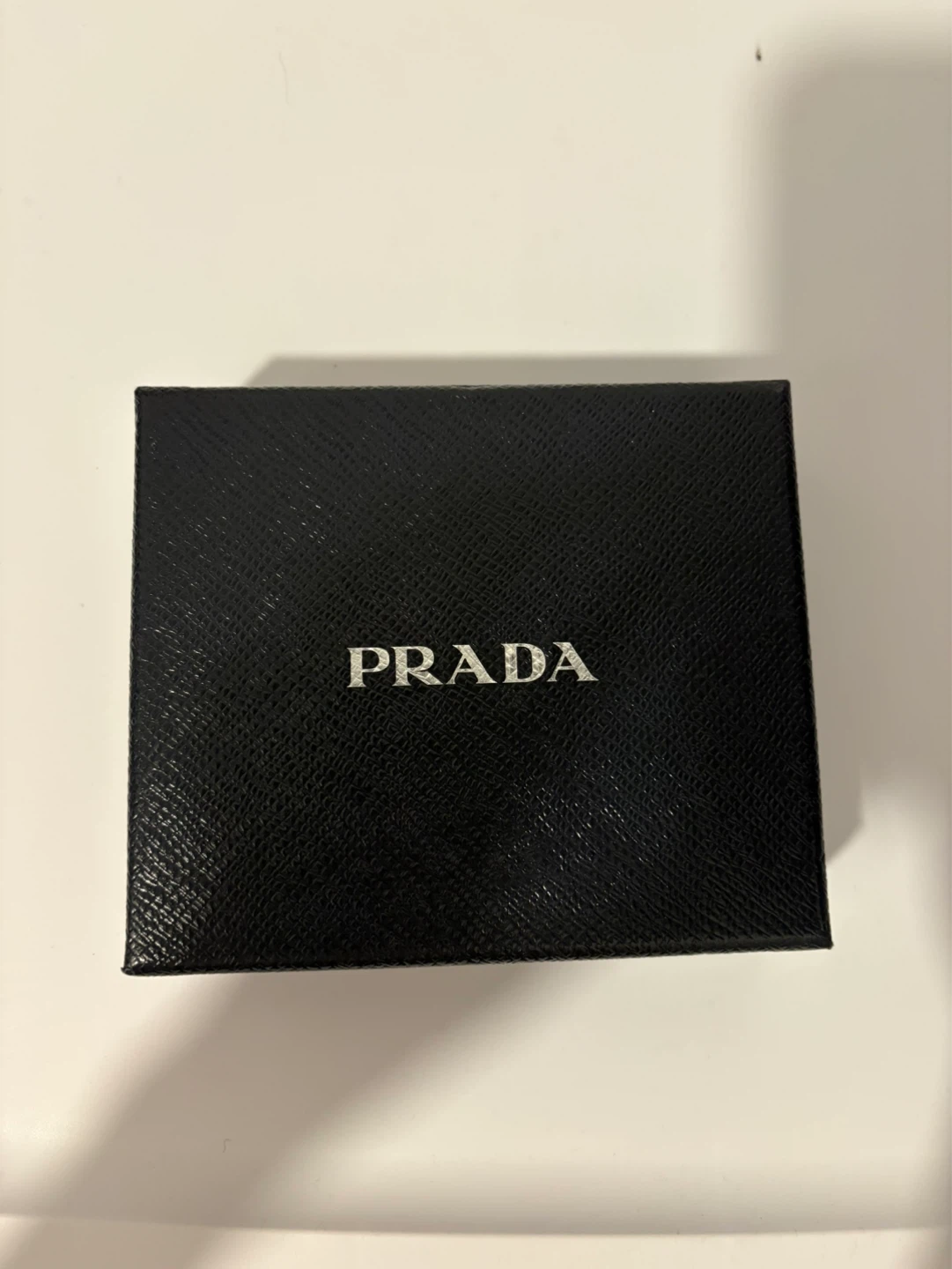 PRADA Black Saffiano Leather Wallet - photo 4