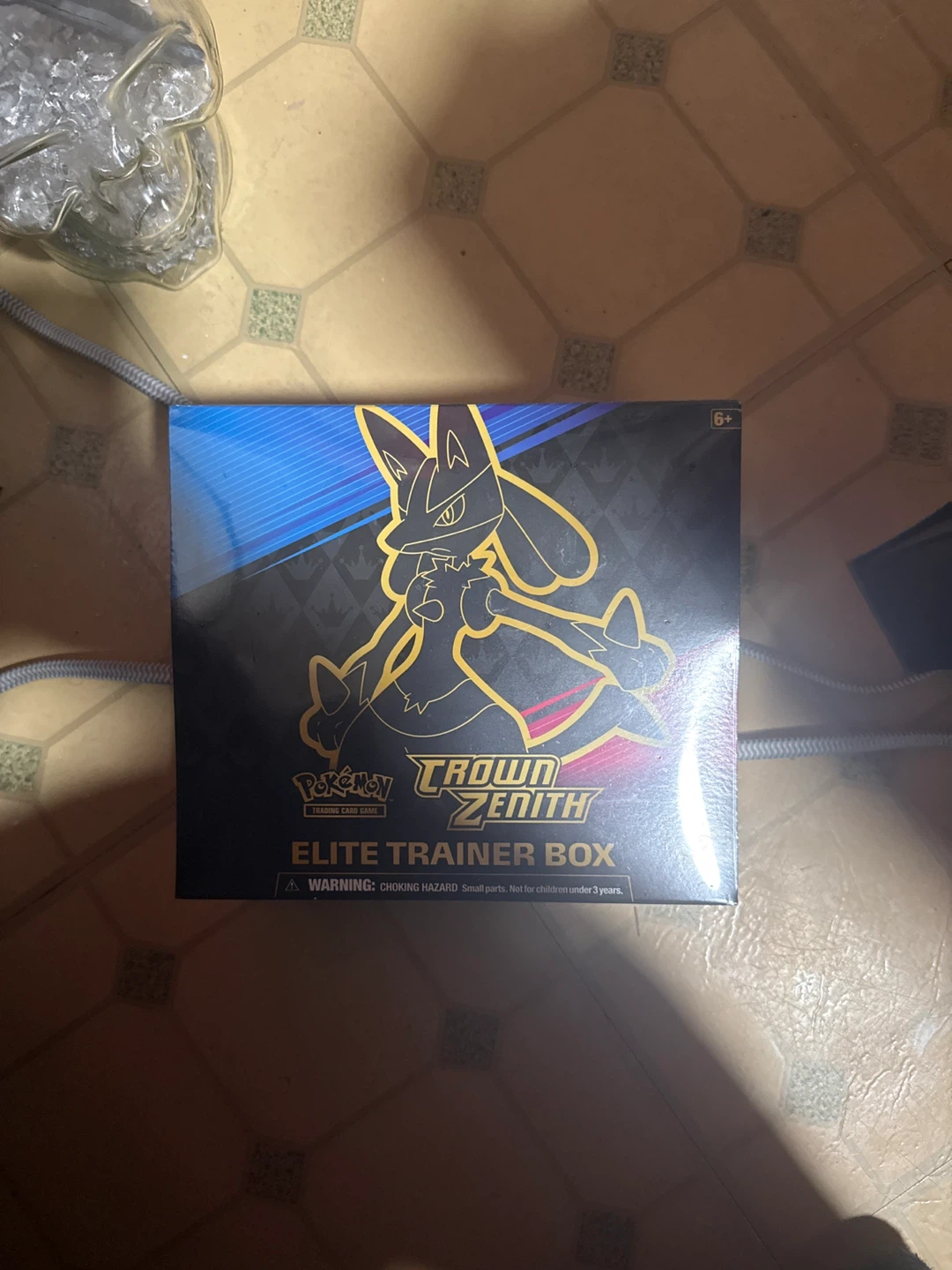 Pokémon TCG Crown Zenith Elite Trainer Box