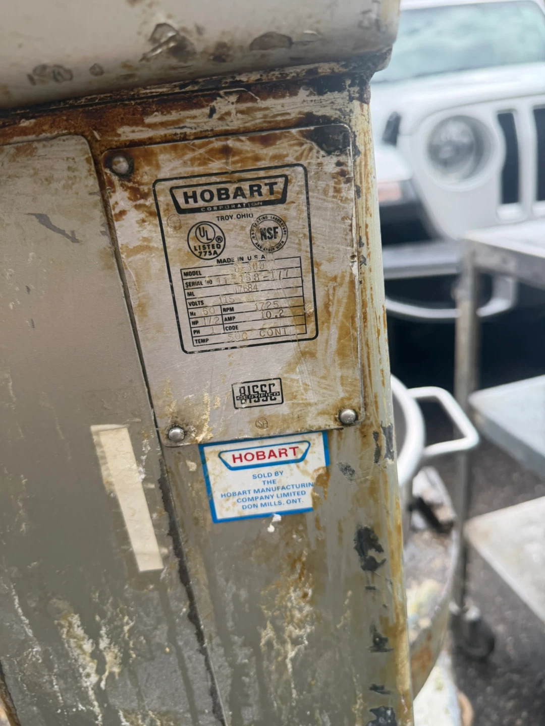 Hobart Commercial Mixer Model 3448-177 - photo 3