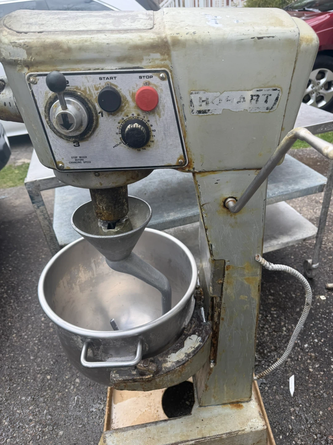 Hobart Commercial Mixer Model 3448-177 - photo 2