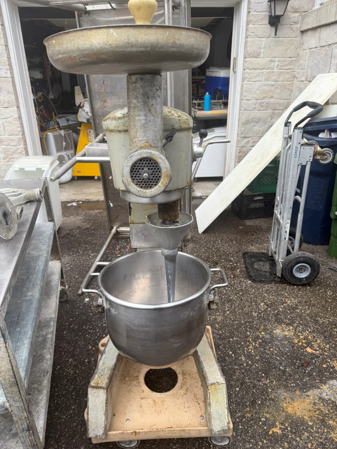 Hobart Commercial Mixer Model 3448-177