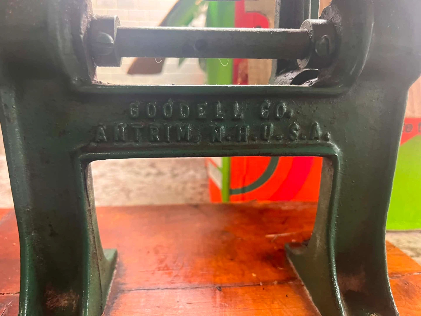 Vintage Apple peeler - photo 2