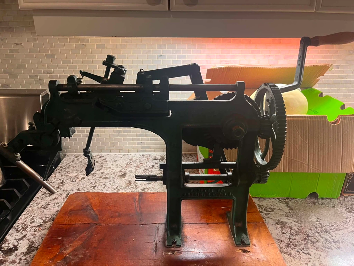 Vintage Apple peeler - photo 5