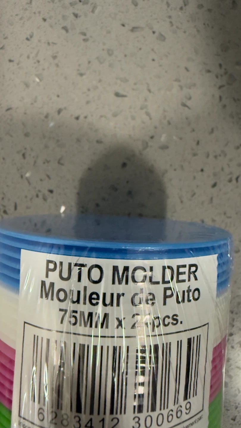 Puto Molder Set - 75mm x 25 pcs. - photo 3