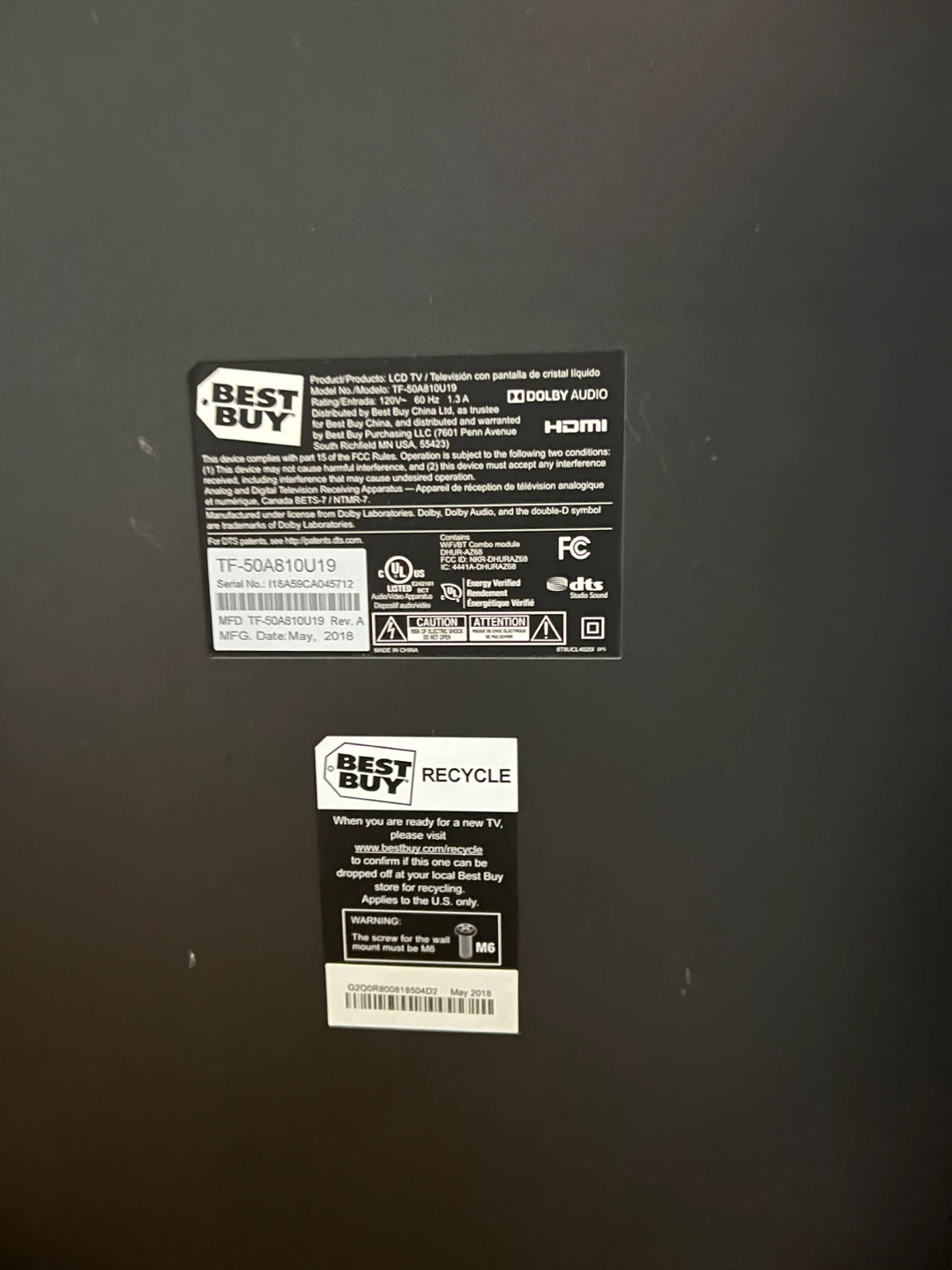 Toshiba 50" Smart TV - photo 2