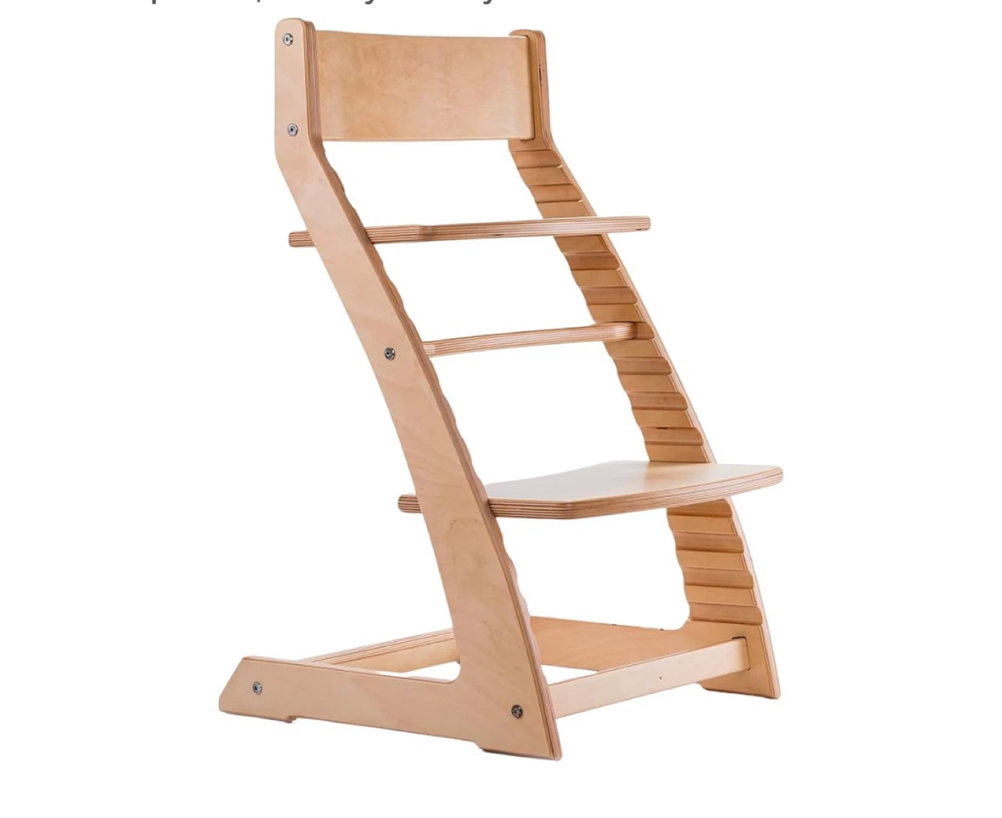 FORNEL Natural Birch Montessori High Chair