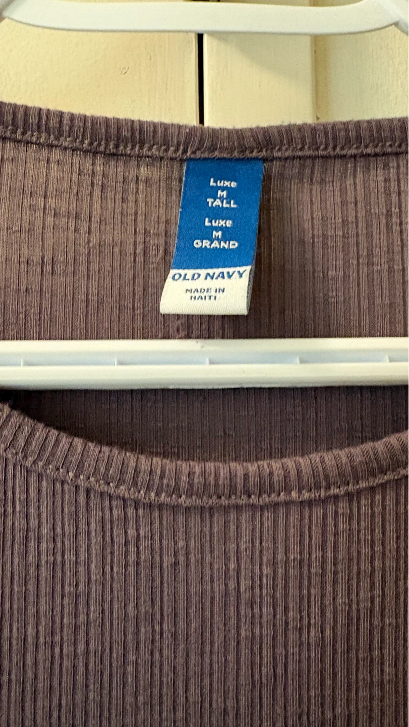 🧡 Old Navy T-Shirt - M Tall - photo 2