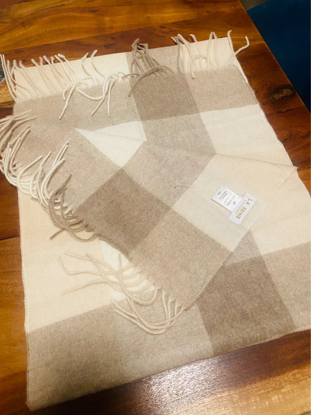 New (unused) La Seine Cashmere Scarf