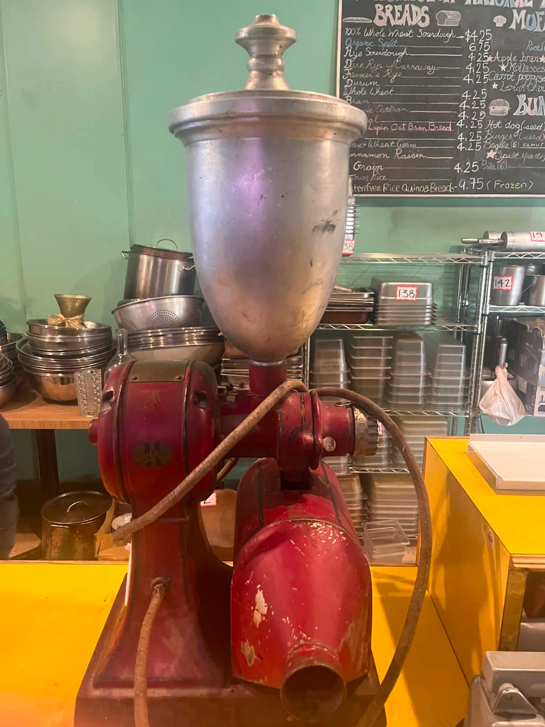 Hobart Commercial Meat Grinder