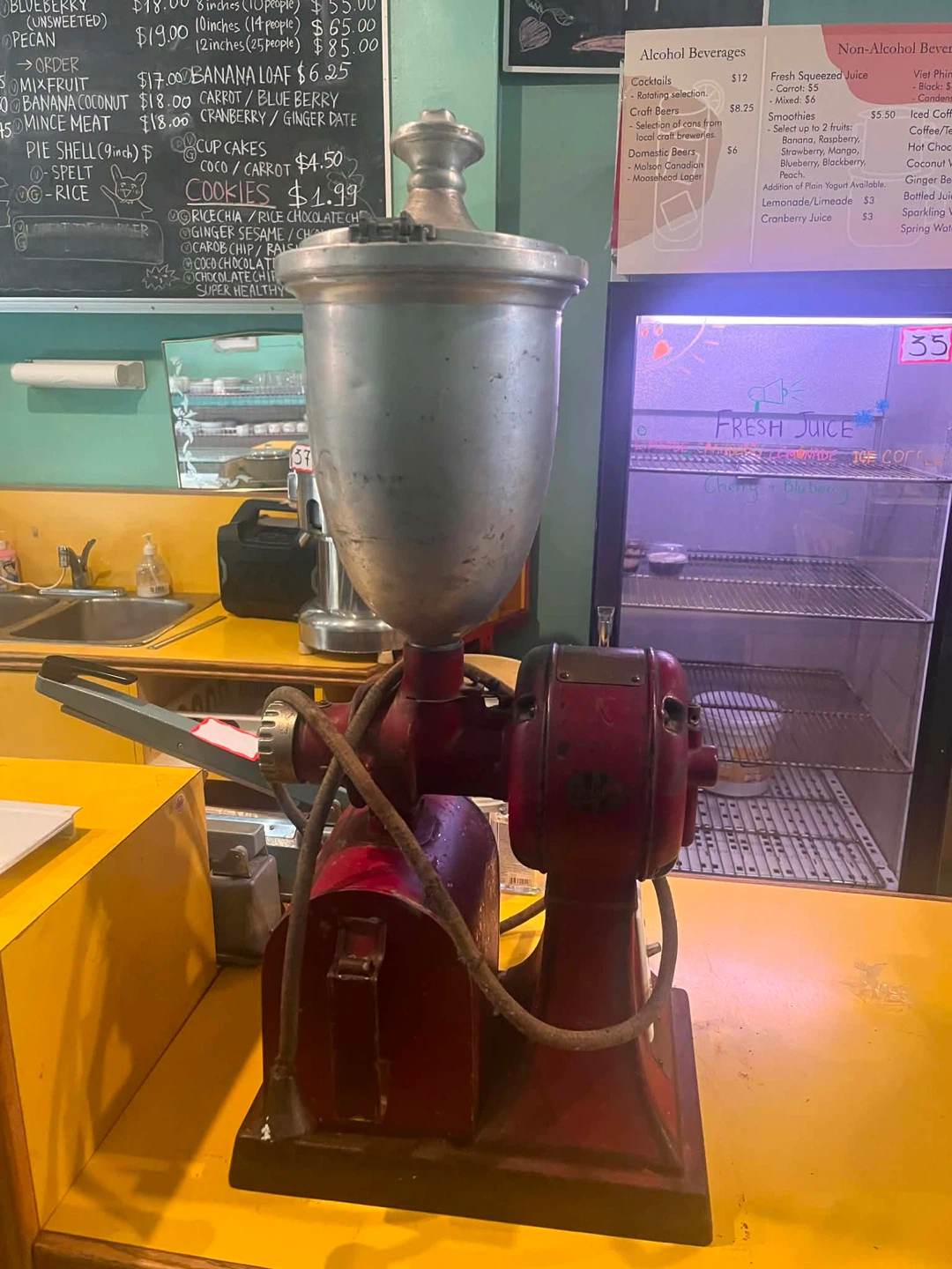 Hobart Commercial Meat Grinder - photo 3