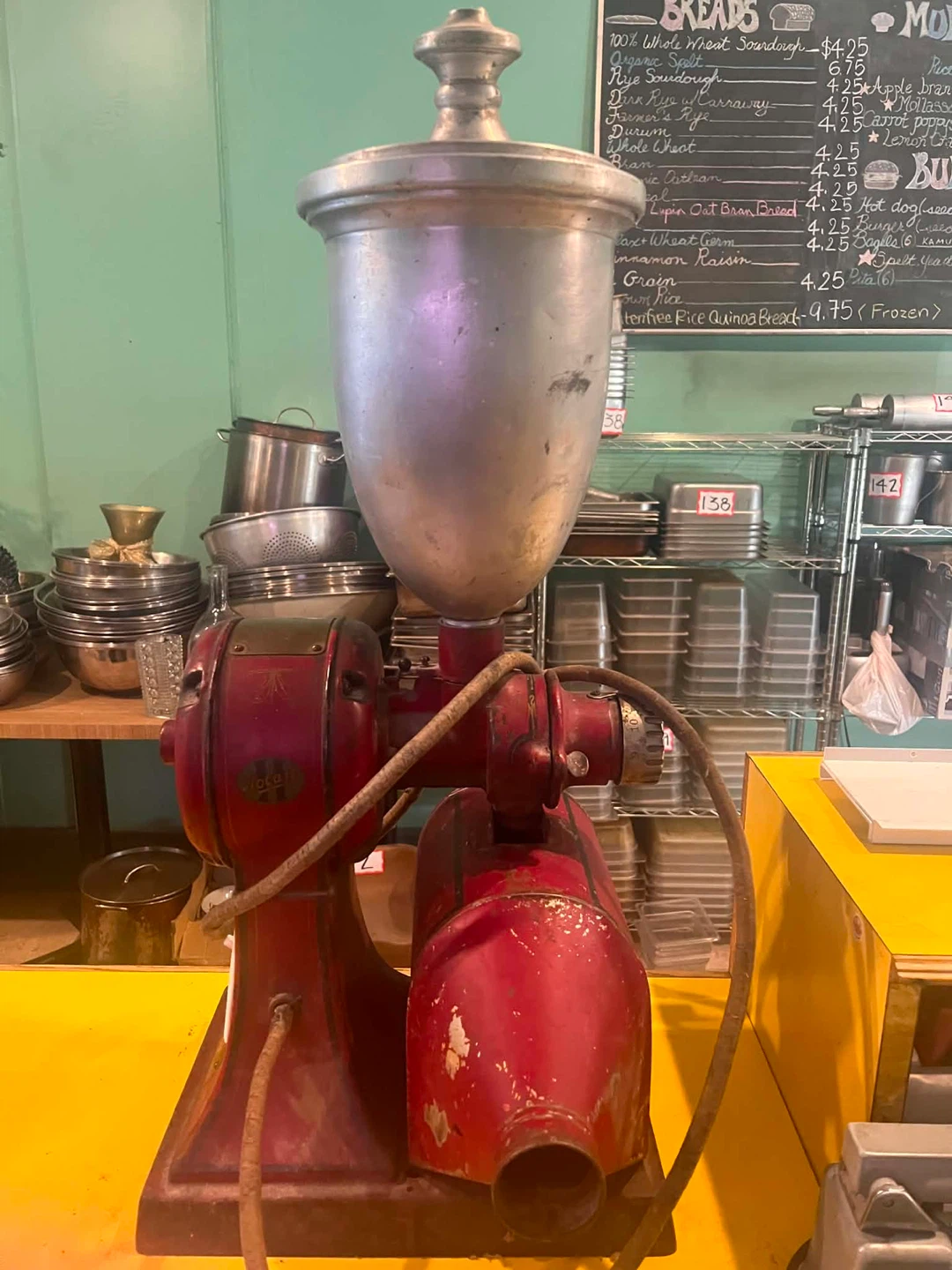 Hobart Commercial Meat Grinder - photo 2