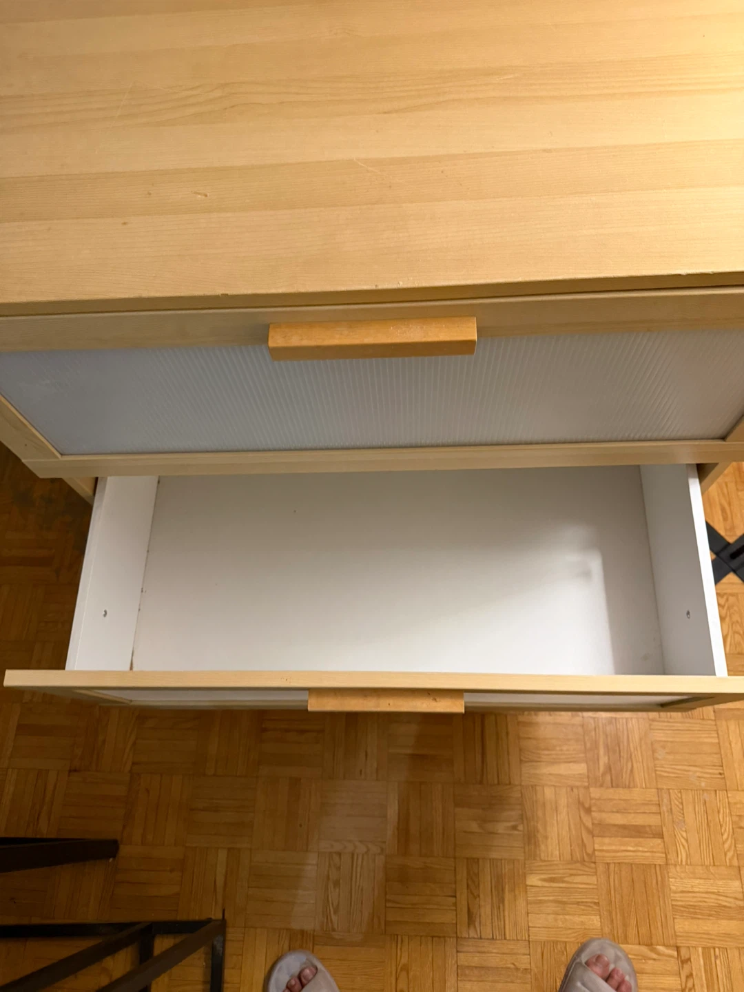 IKEA Aneboda 3-drawer chest in a birch finish - photo 4