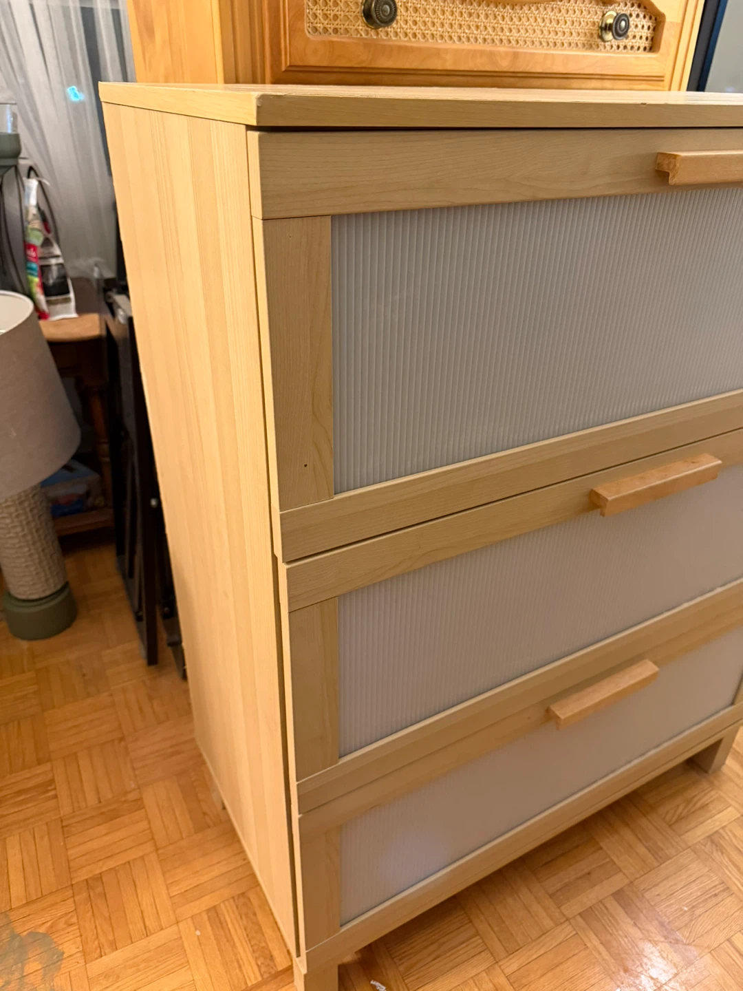 IKEA Aneboda 3-drawer chest in a birch finish - photo 3