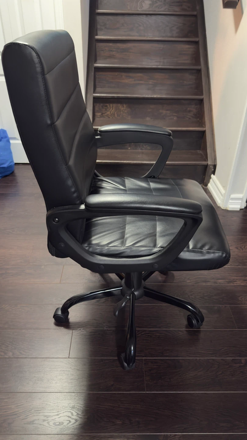 Black Office computer Chair - photo 2
