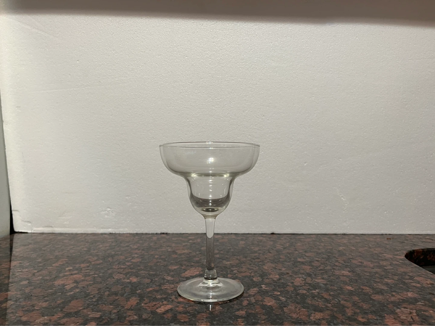 Set of 4 Clear Glass Margarita Glasses - photo 2