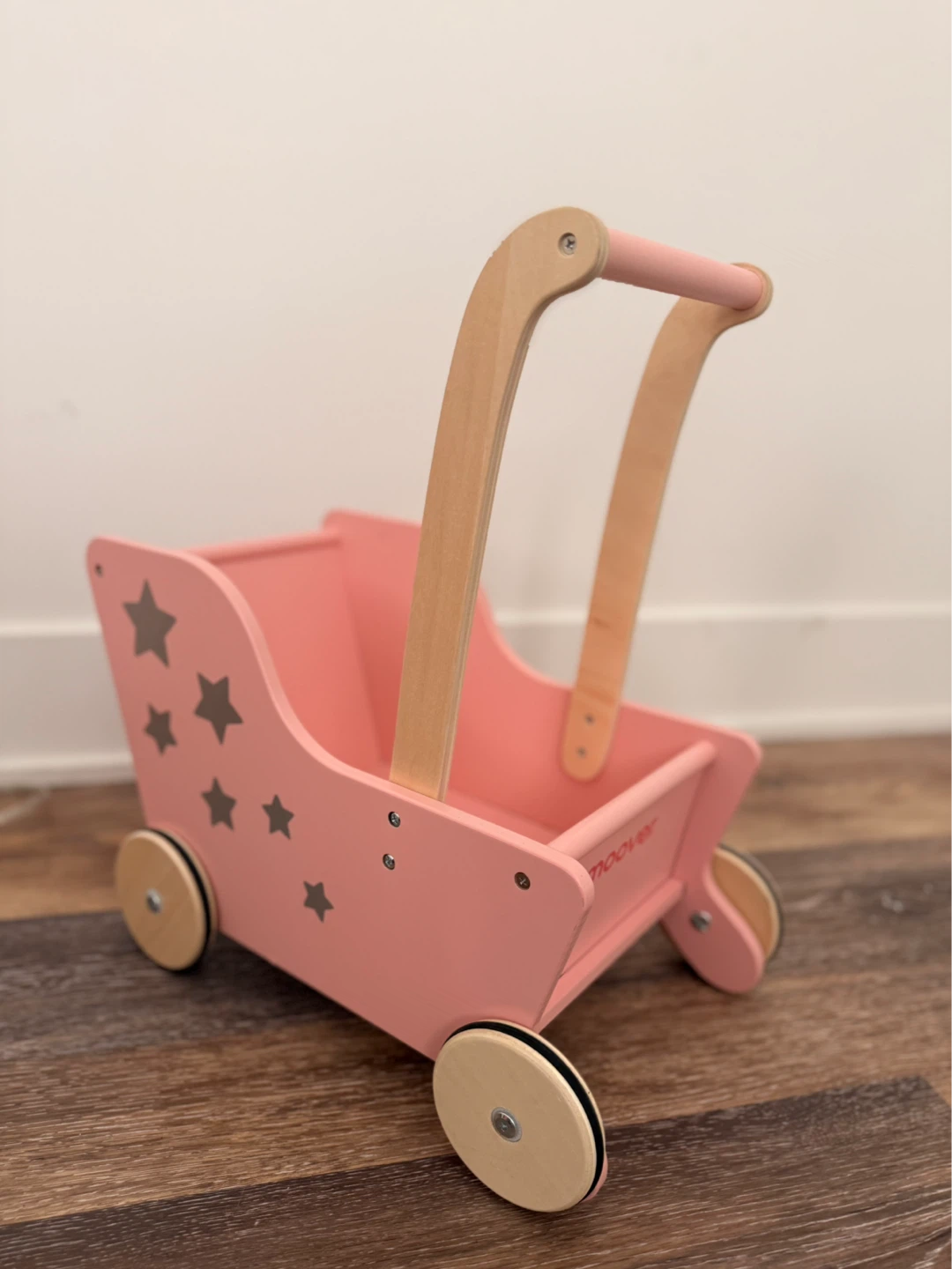 Kids Moover Wooden push cart - photo 2