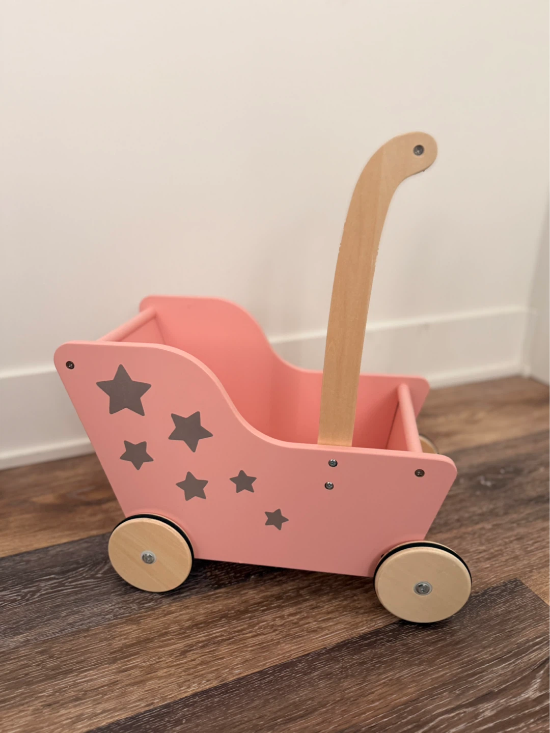 Kids Moover Wooden push cart