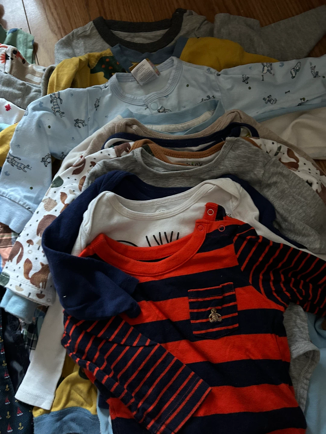 36Pcs Baby Boy 6-12month Clothes Bundle - photo 4