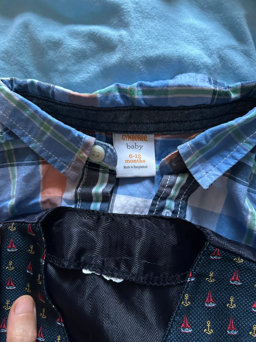 36Pcs Baby Boy 6-12month Clothes Bundle - photo 5