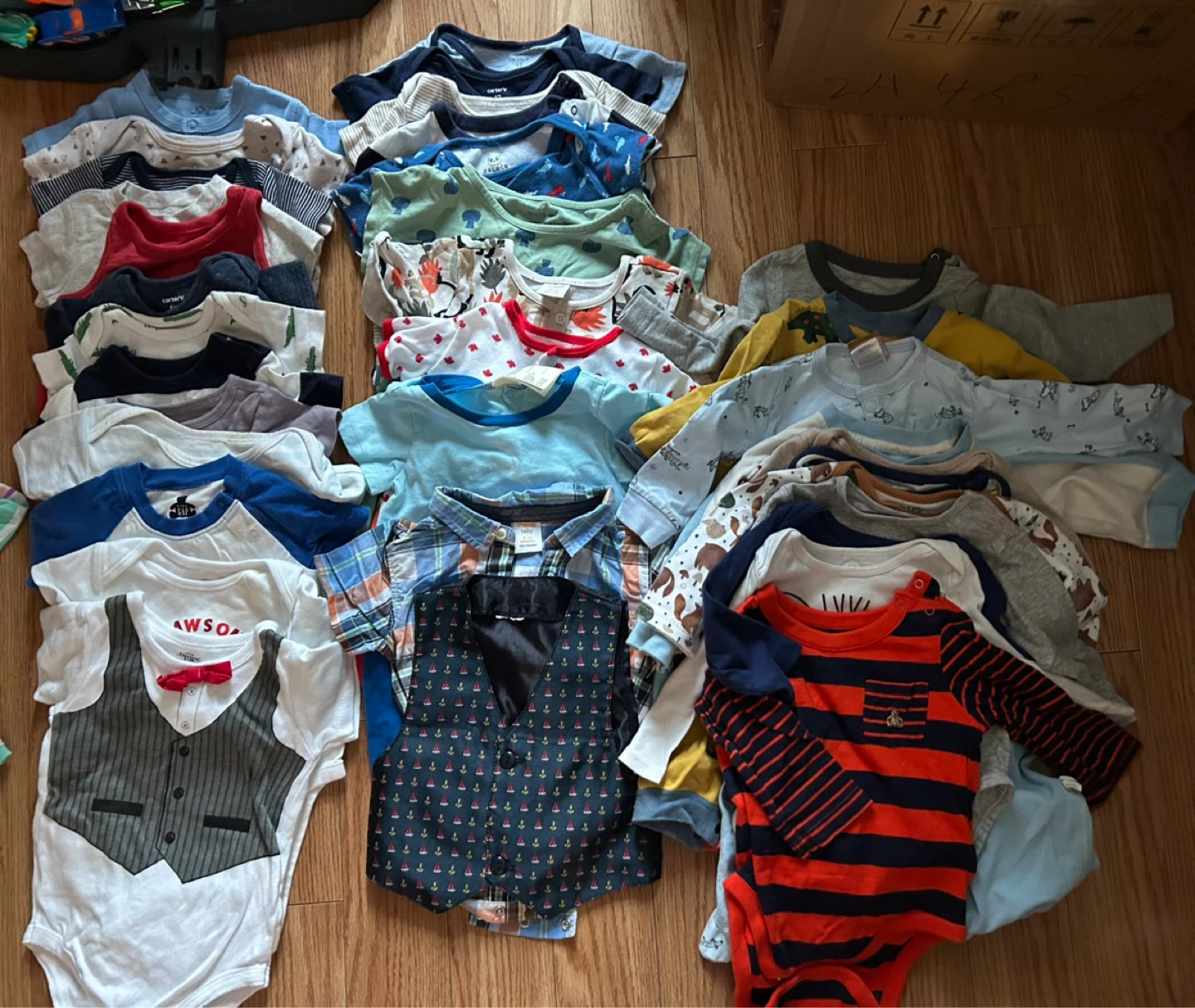 36Pcs Baby Boy 6-12month Clothes Bundle