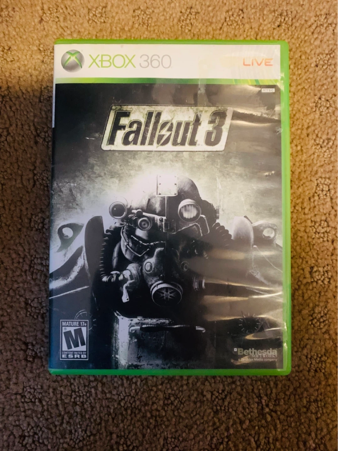 Fallout 3 xbox 360