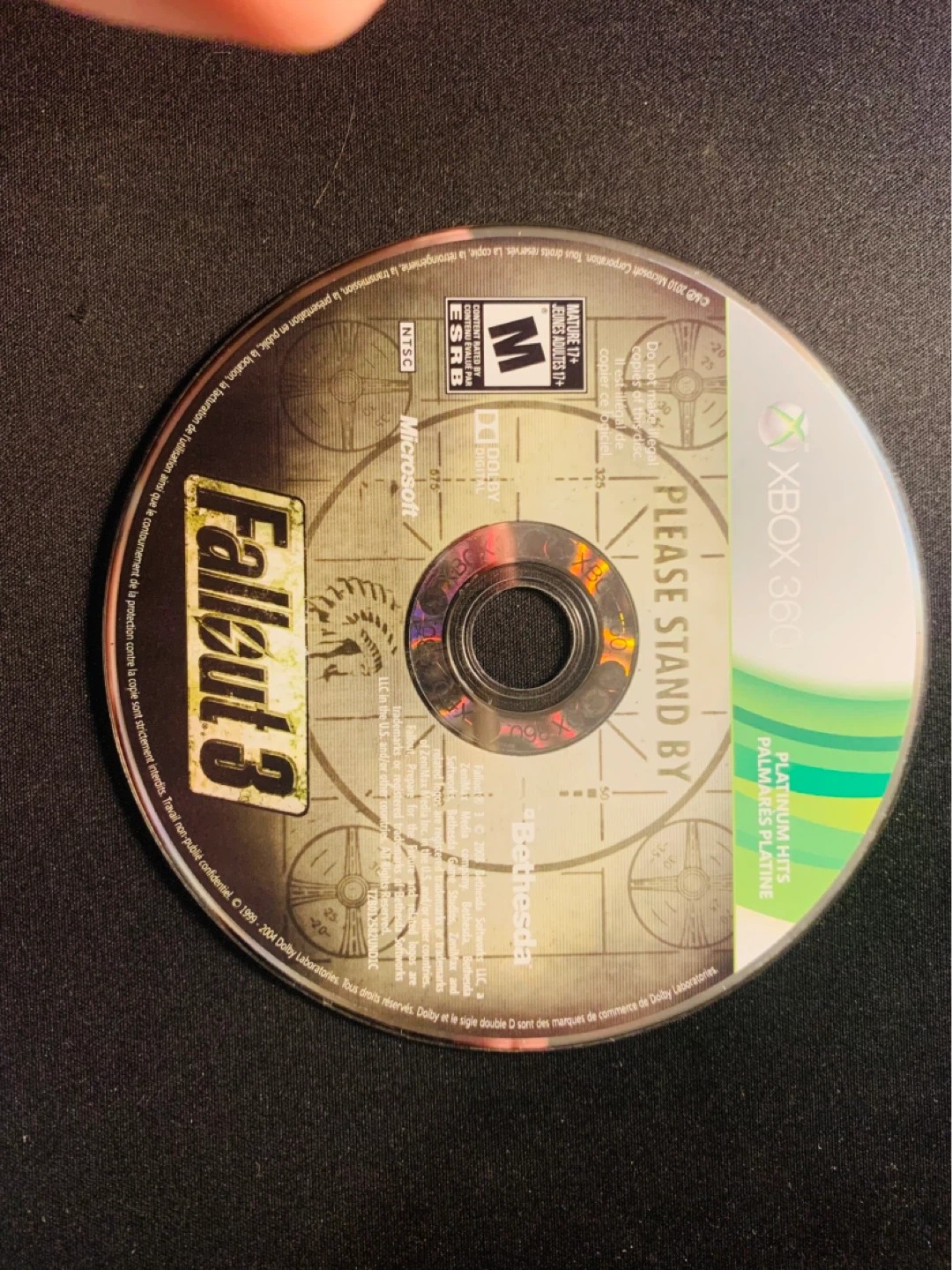 Fallout 3 xbox 360 - photo 4