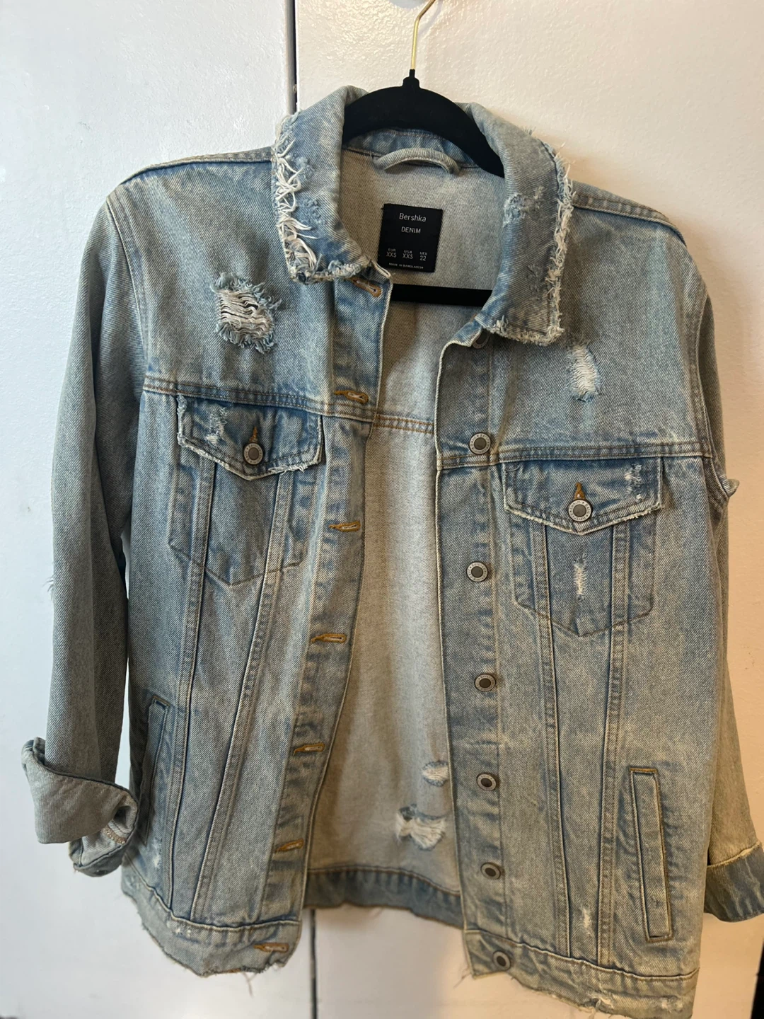Bershka Denim Jacket - photo 2