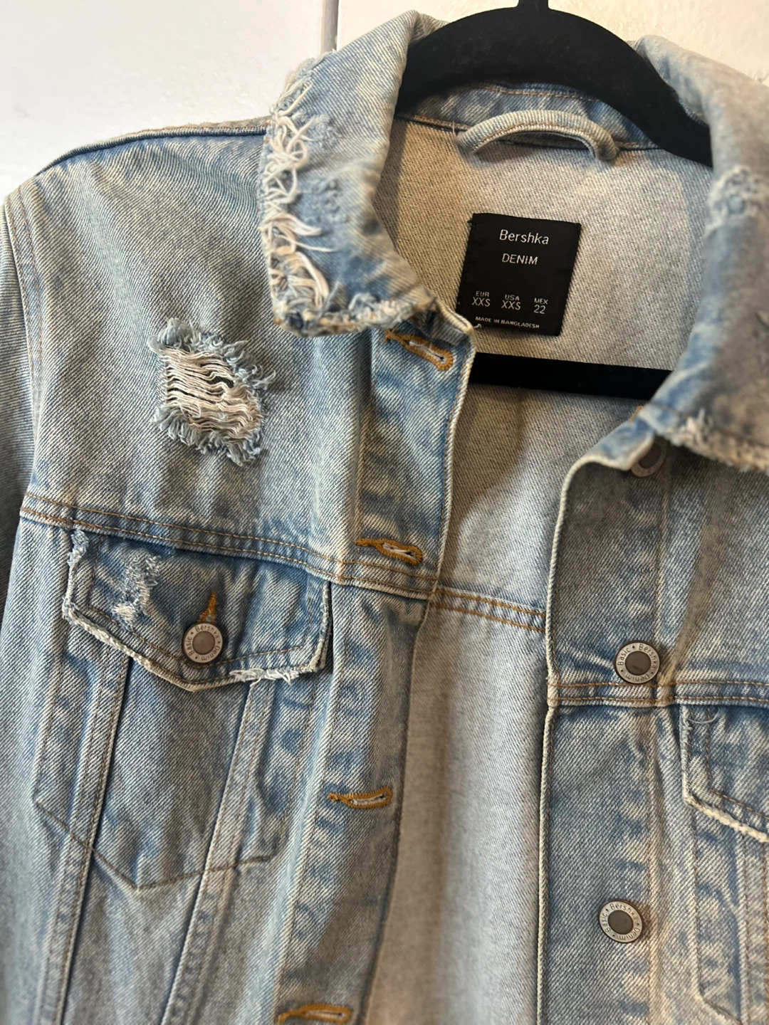 Bershka Denim Jacket