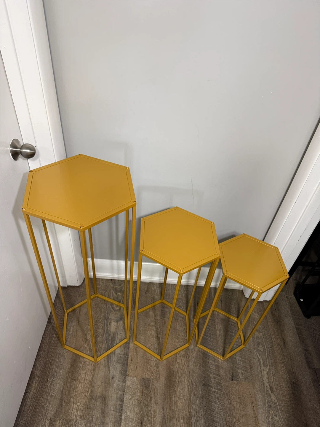 Set of 3 party  Stands - photo 3